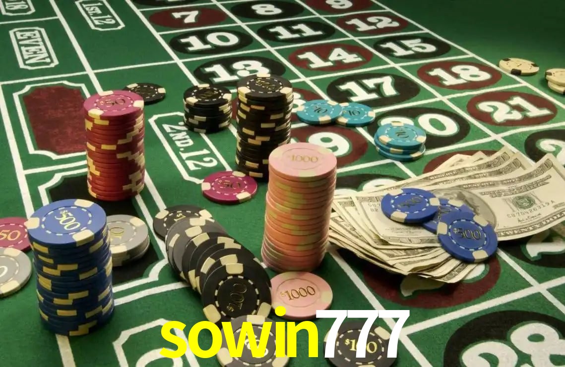 sowin777: Seu Cassino Premiado com Pagamentos Rápidos