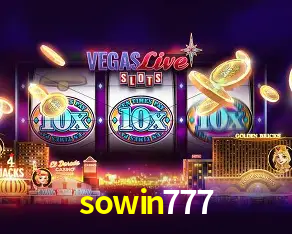 APP oficial da sowin777 para mobile