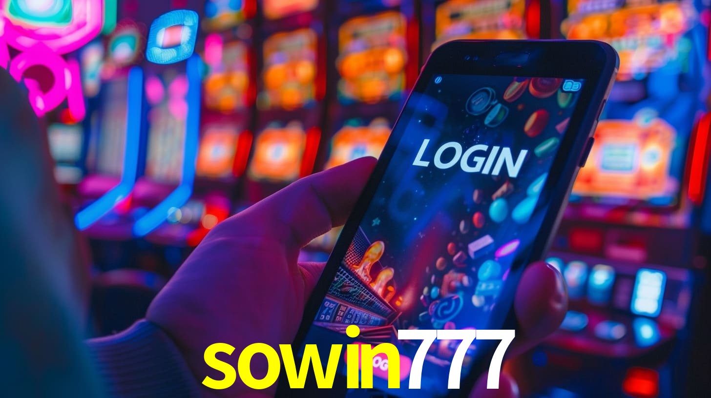 Apostas Esportivas na sowin777: Um Guia Completo