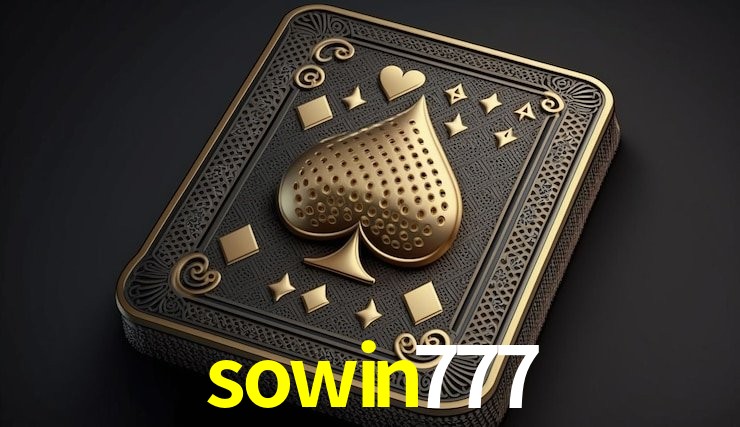 Apostas de Futebol sowin777