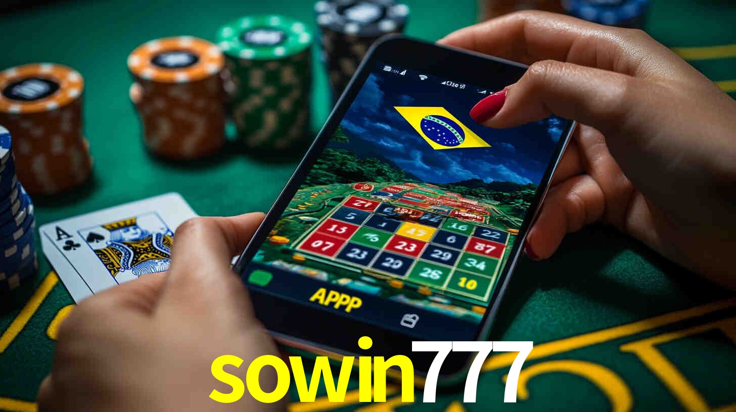 Apostas Esportivas na sowin777: Um Guia Completo