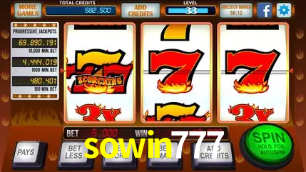 Descubra o Mundo do Cassino Online com sowin777